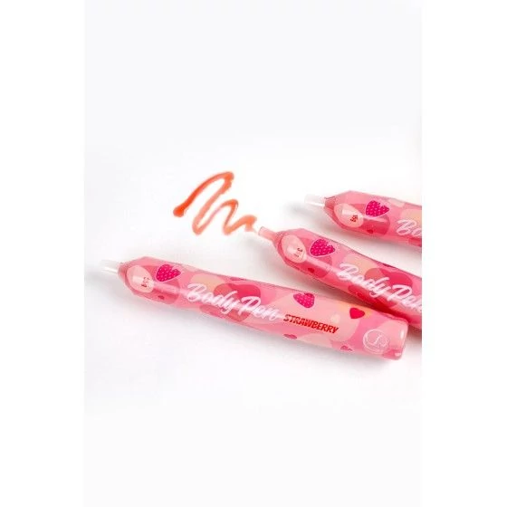 Stylo comestible Fraise Stylo comestible Fraise