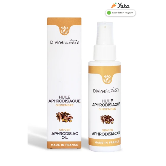 Huile de massage BIO Gingembre Ylang Ylang