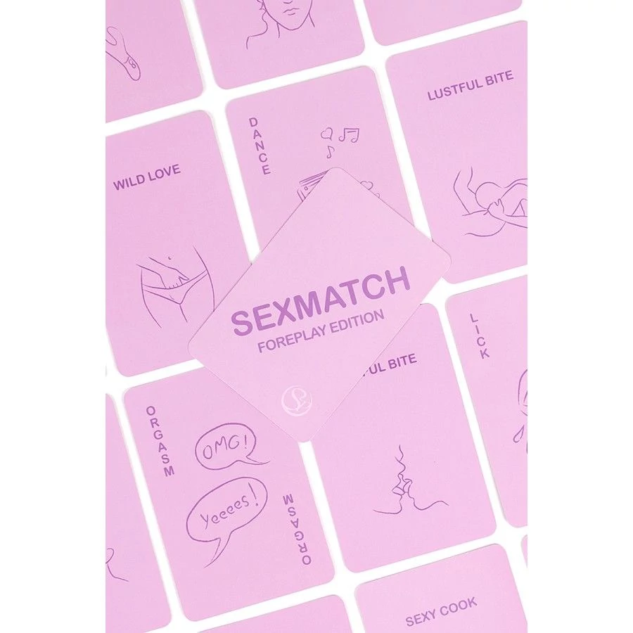 Jeu Sexmatch Foreplay Edition - Secret Play