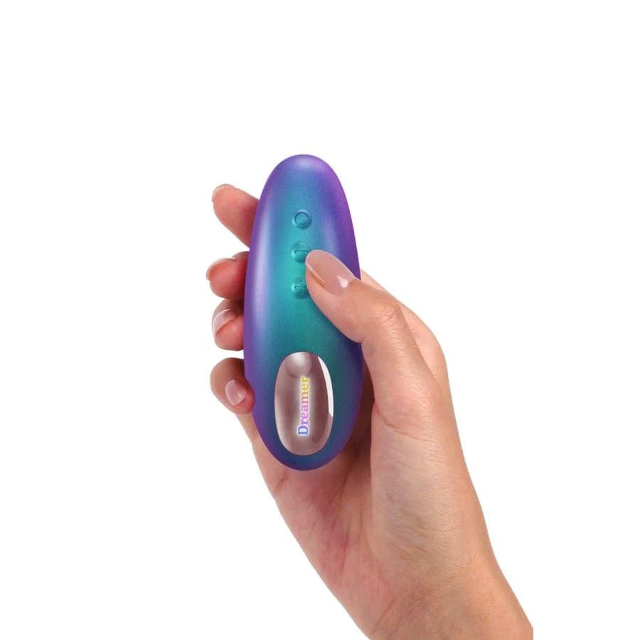 Masseur clitoridien télécommandé Dreamer Iridescent Turquoise - Love to Love