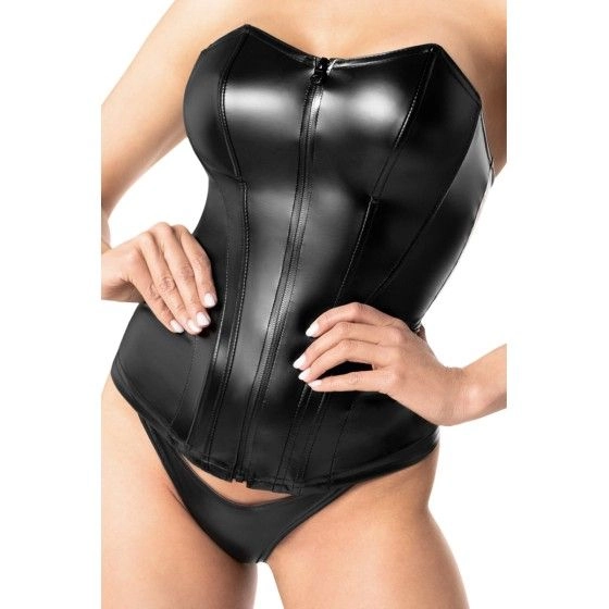 Corset Mysteria F334 wetlook Corset Mysteria F334 wetlook