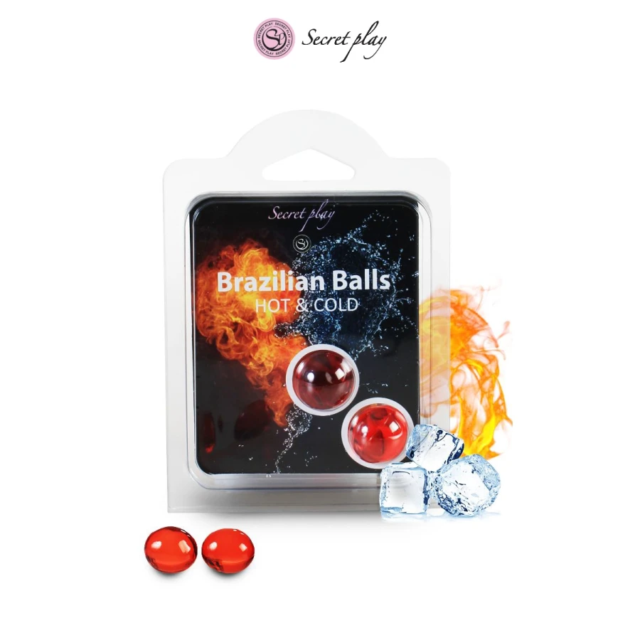 2 Brazillian balls effet chaud & froid 2 Brazillian balls effet chaud & froid