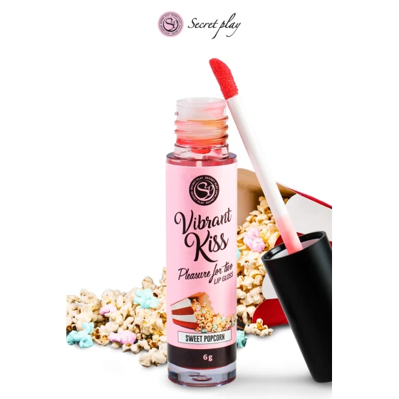 Brillant à lèvres stimulant - popcorn