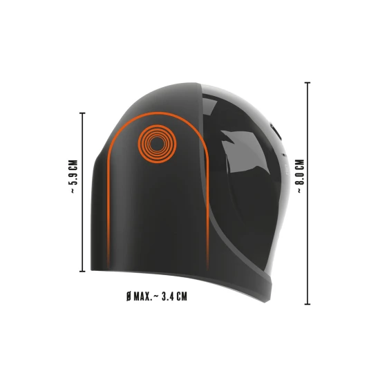 Masturbateur de gland Cup Trainer - Rebel