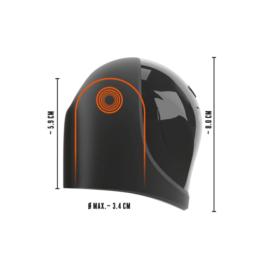 Masturbateur de gland Cup Trainer - Rebel