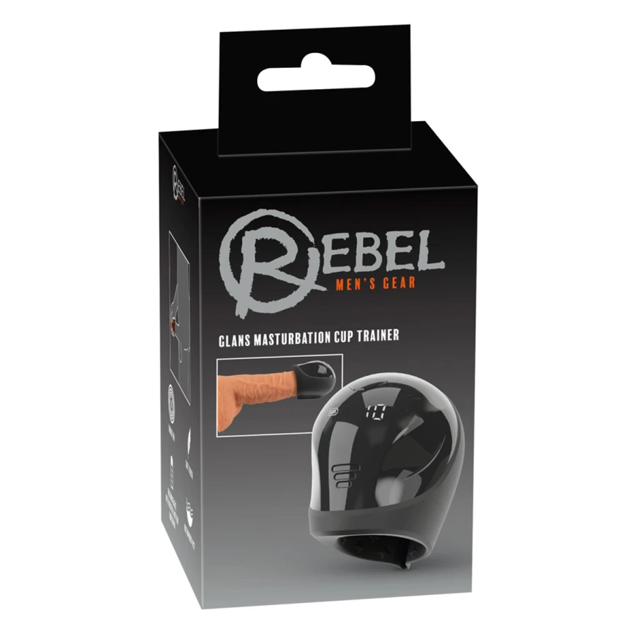 Masturbateur de gland Cup Trainer - Rebel
