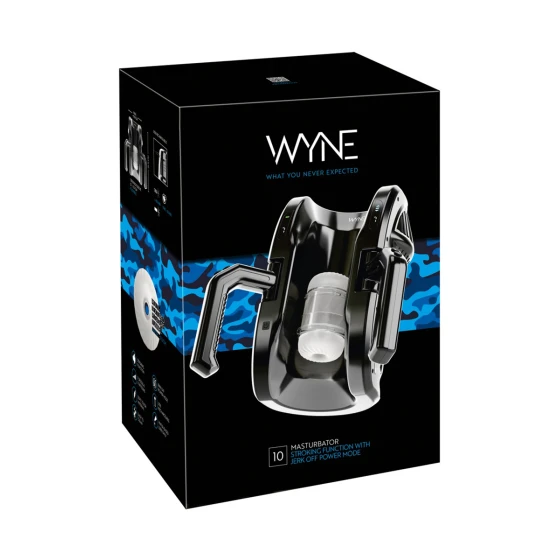 Masturbateur Premium automatique WYNE n°10