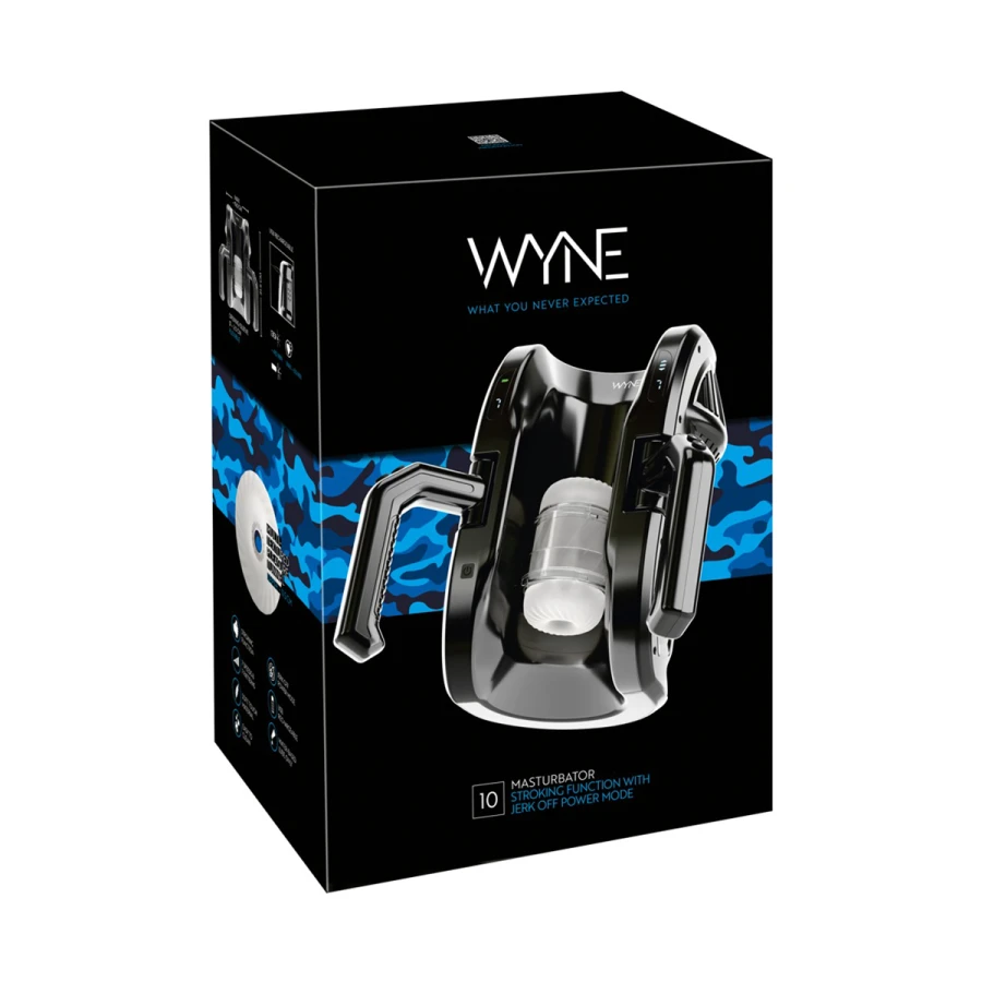 Masturbateur Premium automatique WYNE n°10