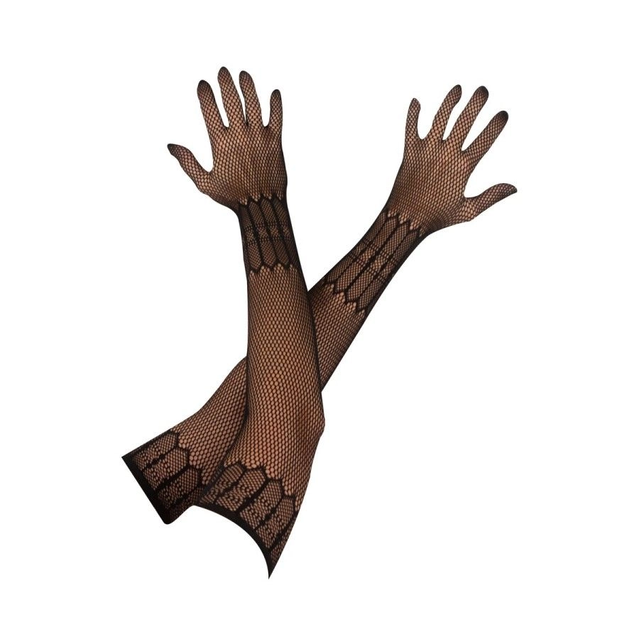 Longs gants en maille - Cotelli Accessoires