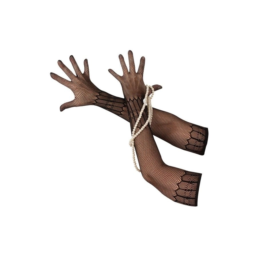 Longs gants en maille - Cotelli Accessoires