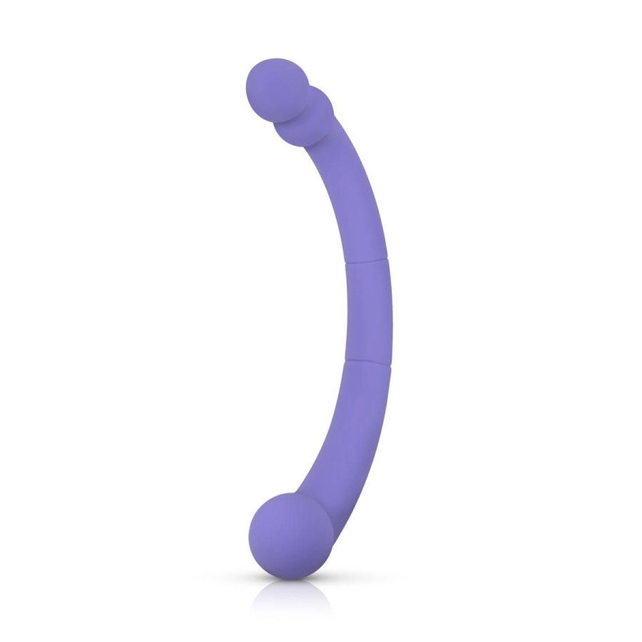 Vibro Double Extrémité Leah - Good Vibes Only Vibro Double Extrémité Leah - Good Vibes Only