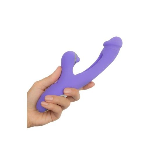Vibro Rabbit avec Stimulateur de Point G Tess - Good Vibes Only Vibro Rabbit avec Stimulateur de Point G Tess - Good Vibes Only