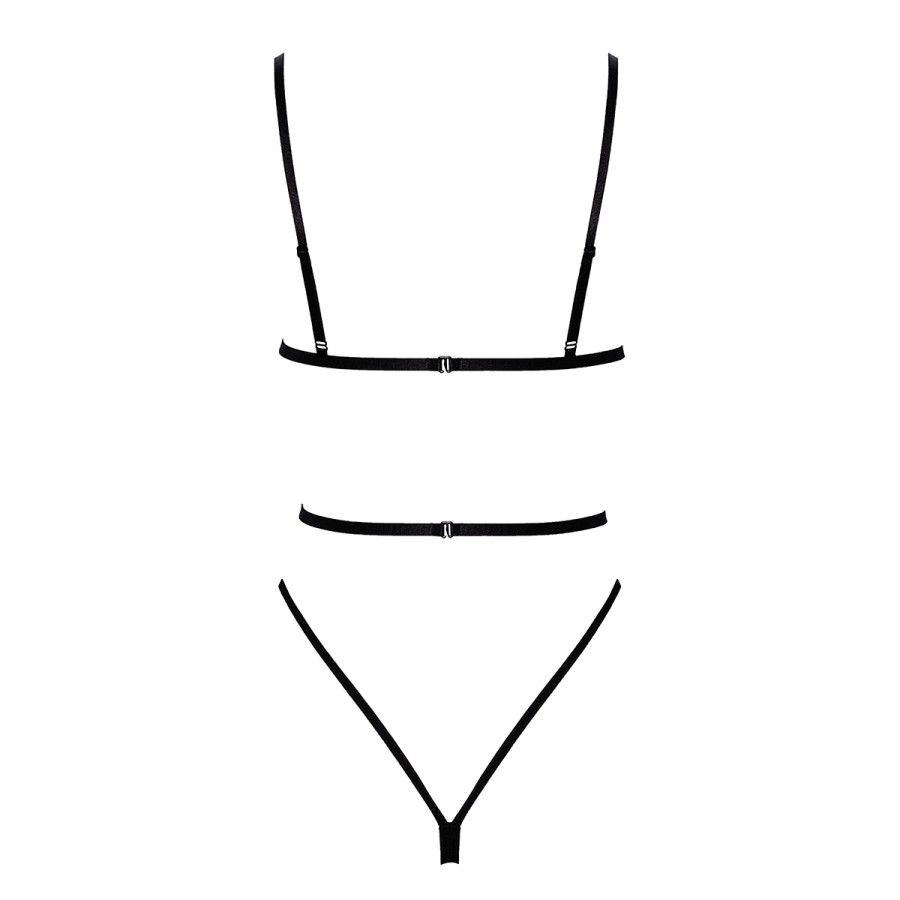 Body ouvert dans le dos French Kiss 241 - Kissable