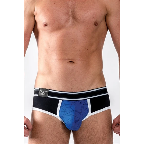 Slip URBAN Castro bleu - Mister B Slip URBAN Castro bleu - Mister B