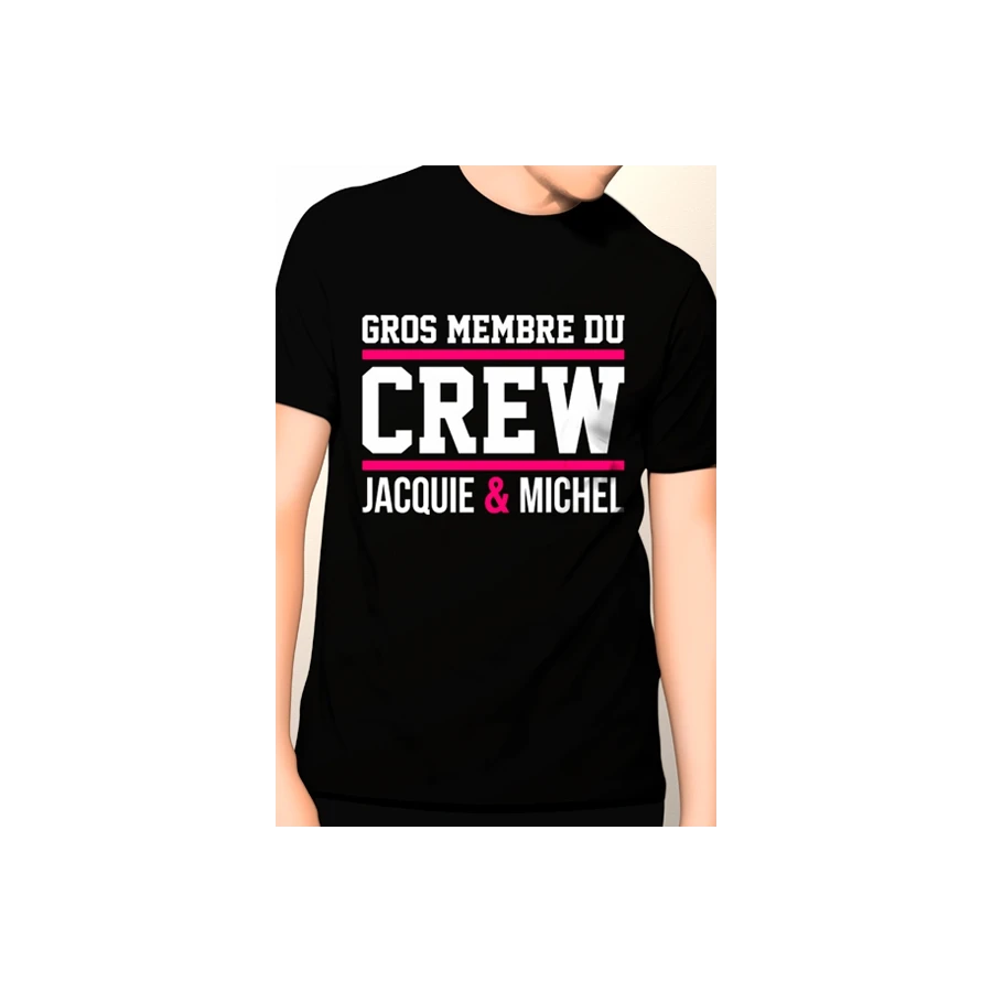 Tee-shirt Gros membre Jacquie et Michel