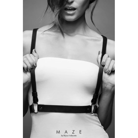 Harnais X marron - Maze Harnais X marron - Maze