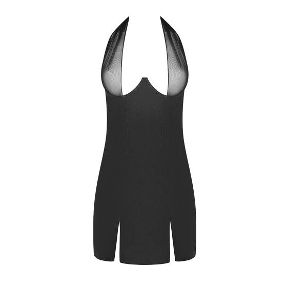 Robe Kesmina faux cuir - Passion