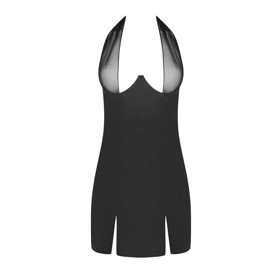 Robe Kesmina faux cuir - Passion