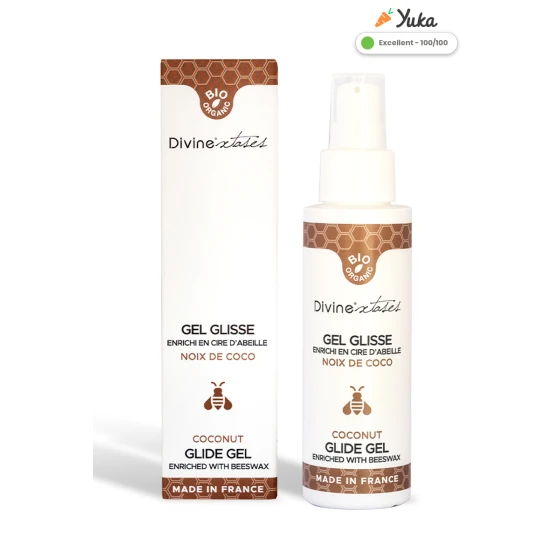 Lubrifiant Bio Coco 100ml - Divinextases