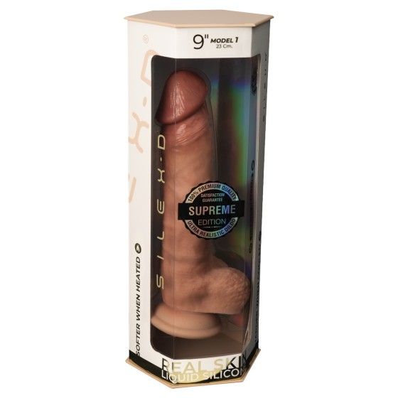 Gode Real Skin Suprème Model 1 flesh 23 cm - SilexD Gode Real Skin Suprème Model 1 flesh 23 cm - SilexD