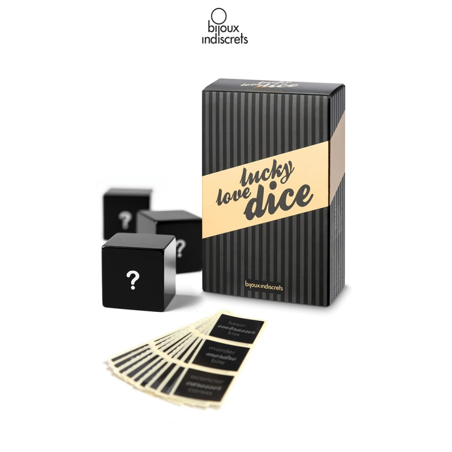Dés Lucky love Dice Dés Lucky love Dice