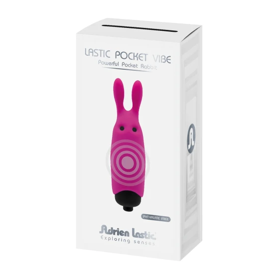 Pocket vibe lapin rose - Adrien Lastic Pocket vibe lapin rose - Adrien Lastic