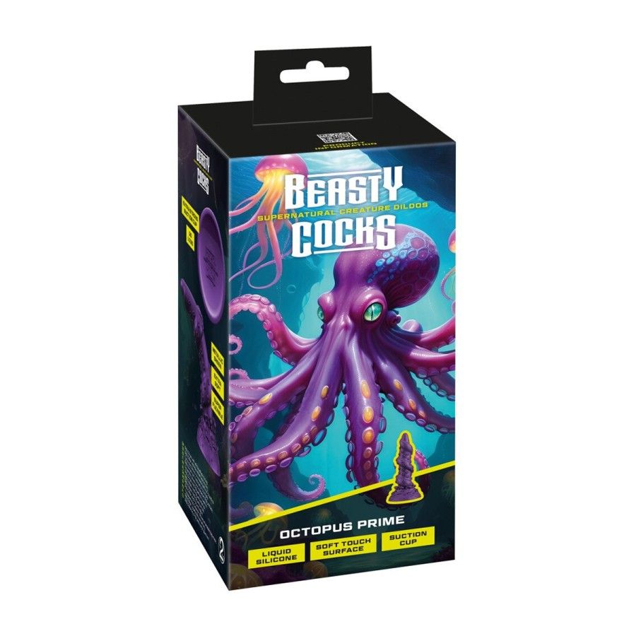 Gode Octopus Prime - Beasty Cocks