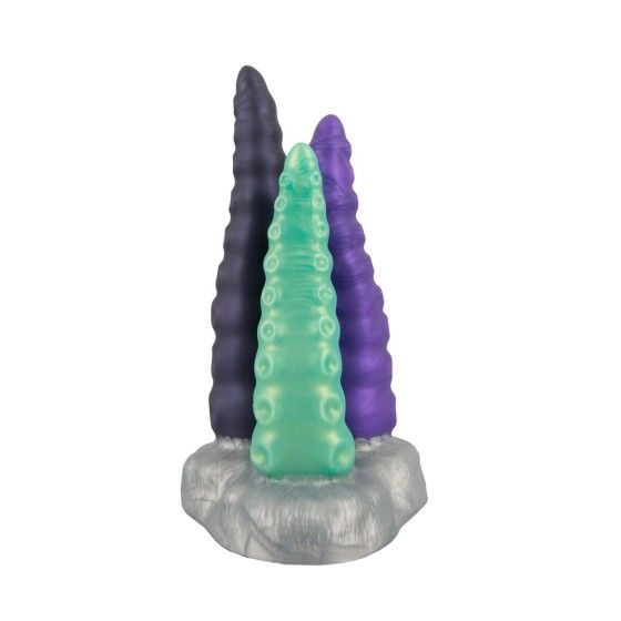 Gode Triple Tentacle - Beasty Cocks Gode Triple Tentacle - Beasty Cocks