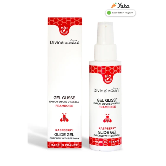 Gel glisse Framboise 100 ml