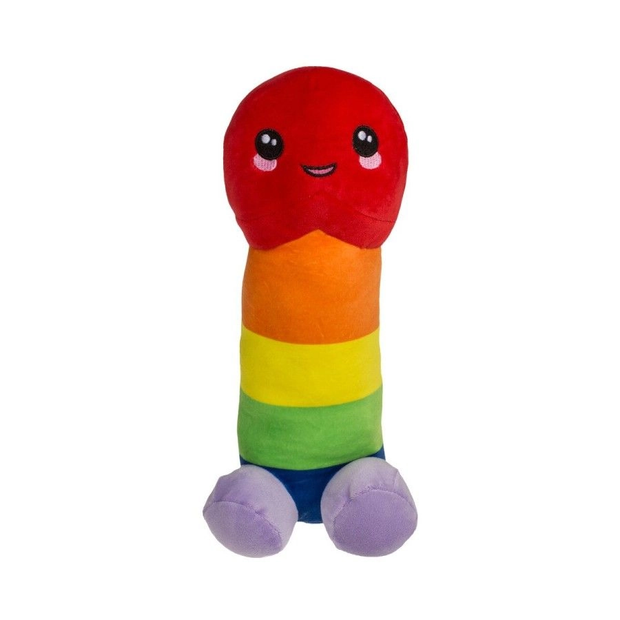 Peluche Penis Rainbow 