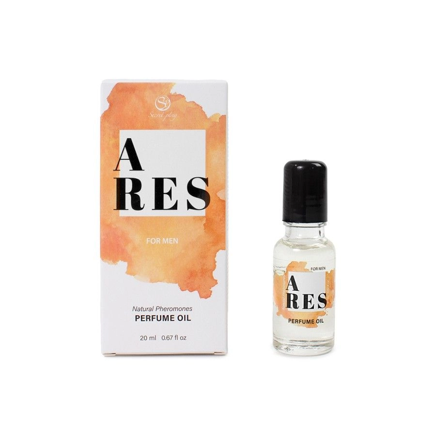 Huile parfumée aux phéromones Ares pour hommes 20ml Huile parfumée aux phéromones Ares pour hommes 20ml