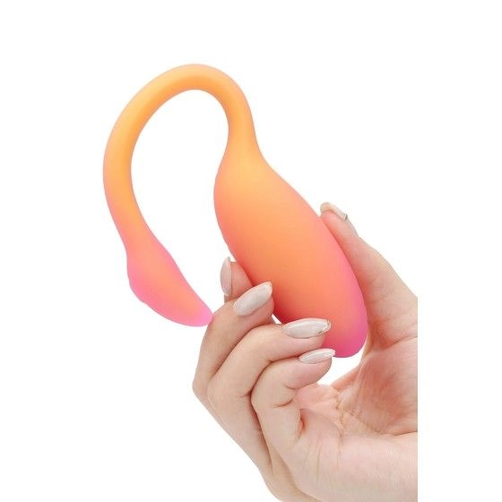 Oeuf vibrant connecté Flamingo Max orange - Magic Motion Oeuf vibrant connecté Flamingo Max orange - Magic Motion