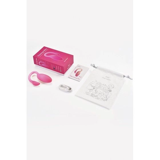 Stimulateur connecté Flamingo Max rose - Magic Motion