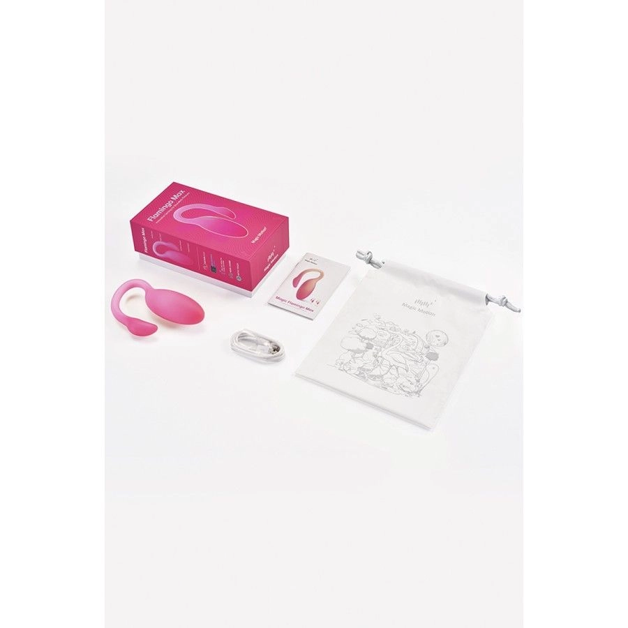 Stimulateur connecté Flamingo Max rose - Magic Motion