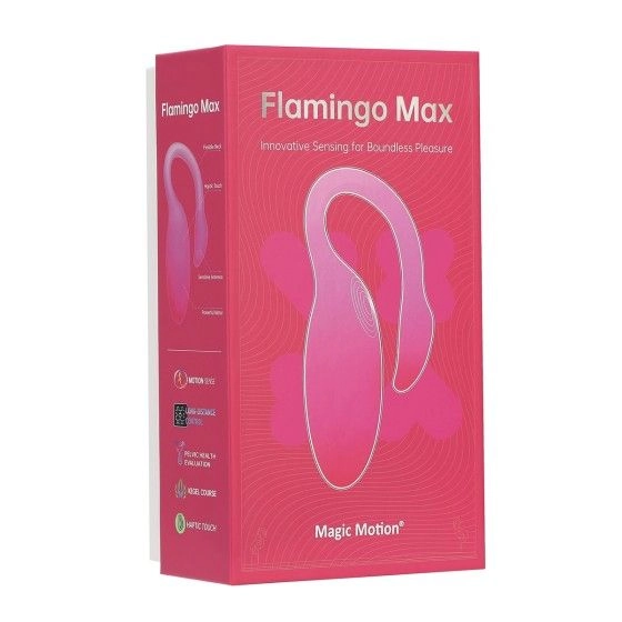 Stimulateur connecté Flamingo Max rose - Magic Motion