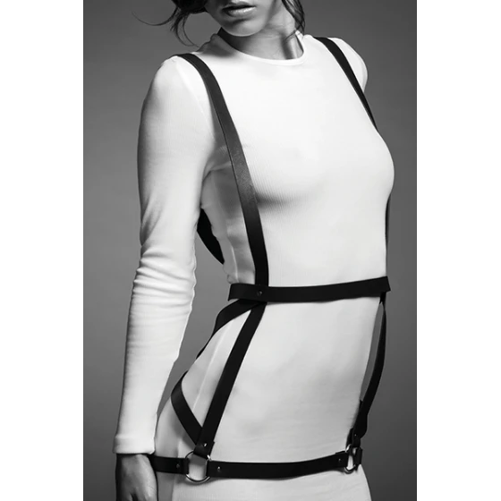 Robe harnais noire - Maze