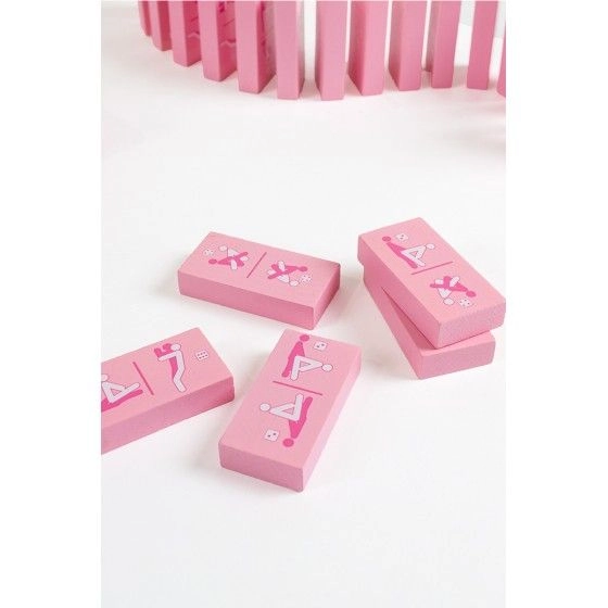 Jeu en bois Kinky Domino - Secret Play