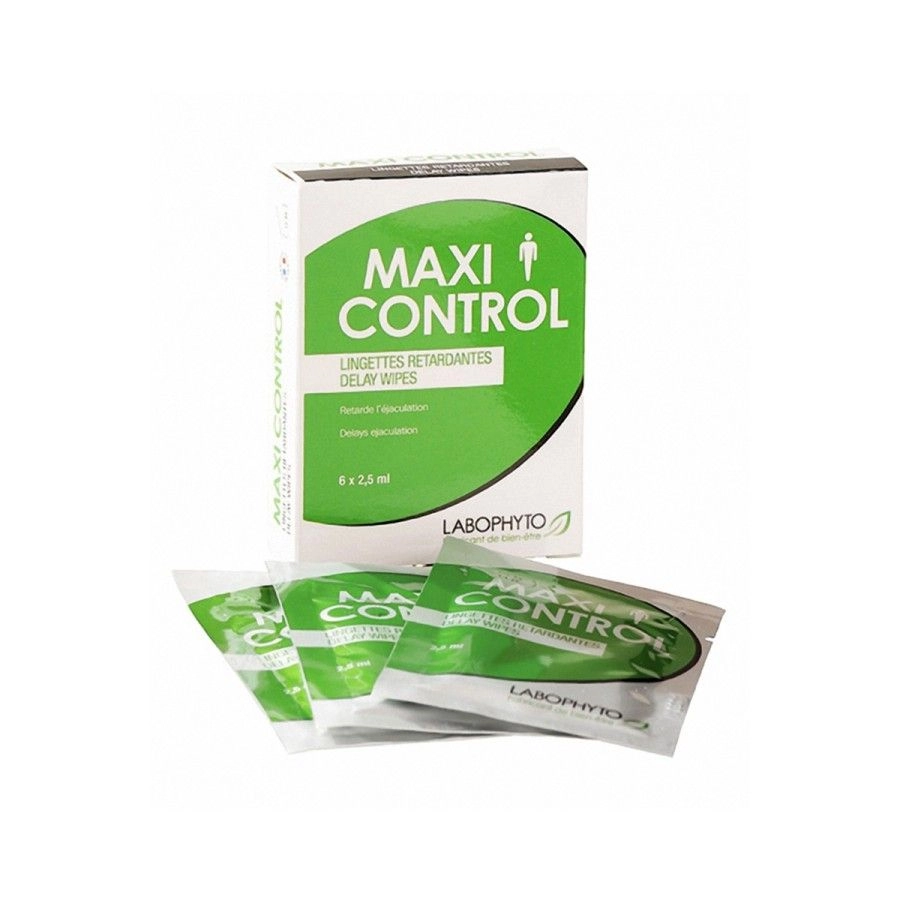 Lingettes retardantes Maxi Control Lingettes retardantes Maxi Control