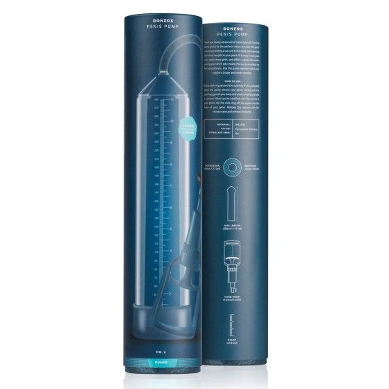 Pompe à pénis Boners N° 2 Pompe à pénis Boners N° 2