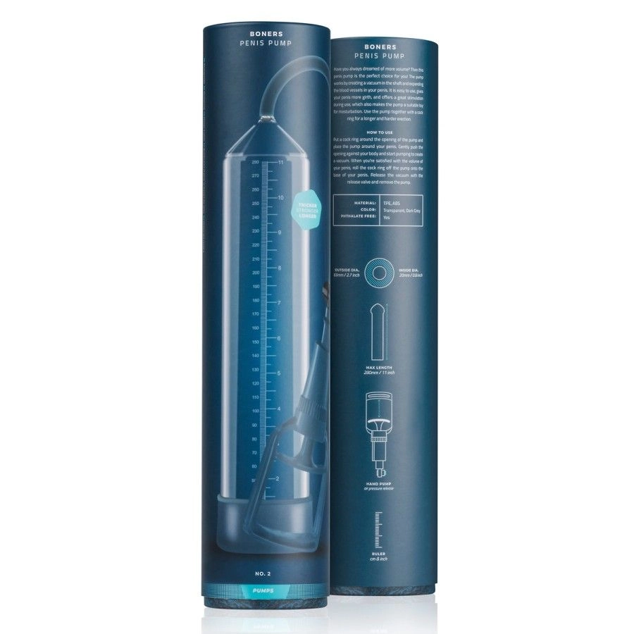 Pompe à pénis Boners N° 2