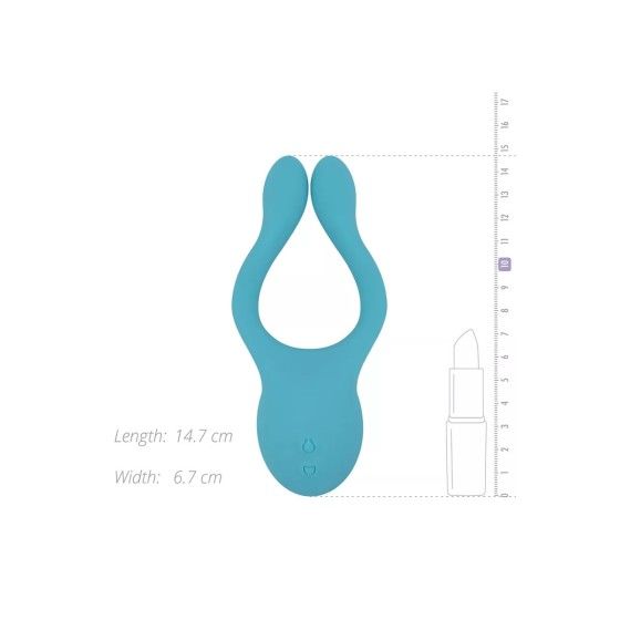 Stimulateur pour Couple Dani - Cala Azul