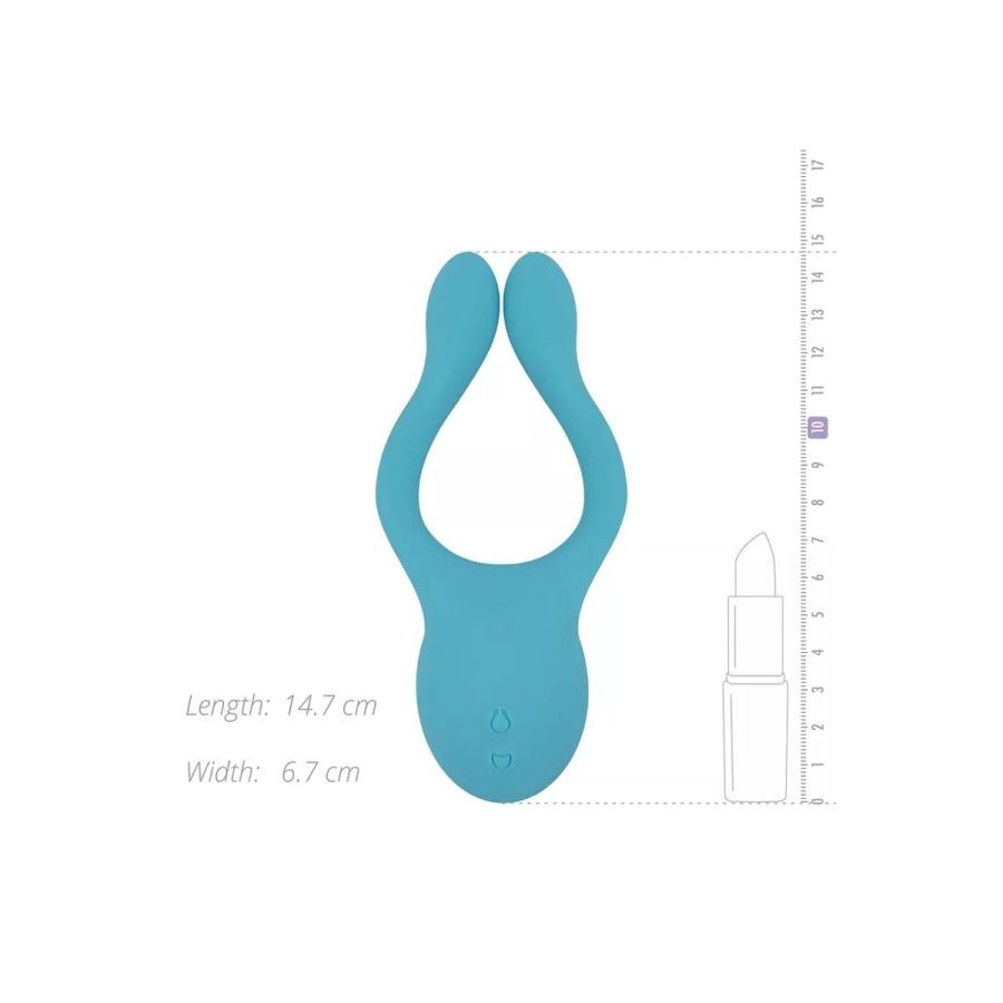 Stimulateur pour Couple Dani - Cala Azul