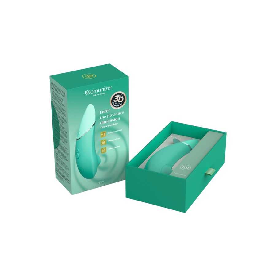 Stimulateur Womanizer Next turquoise