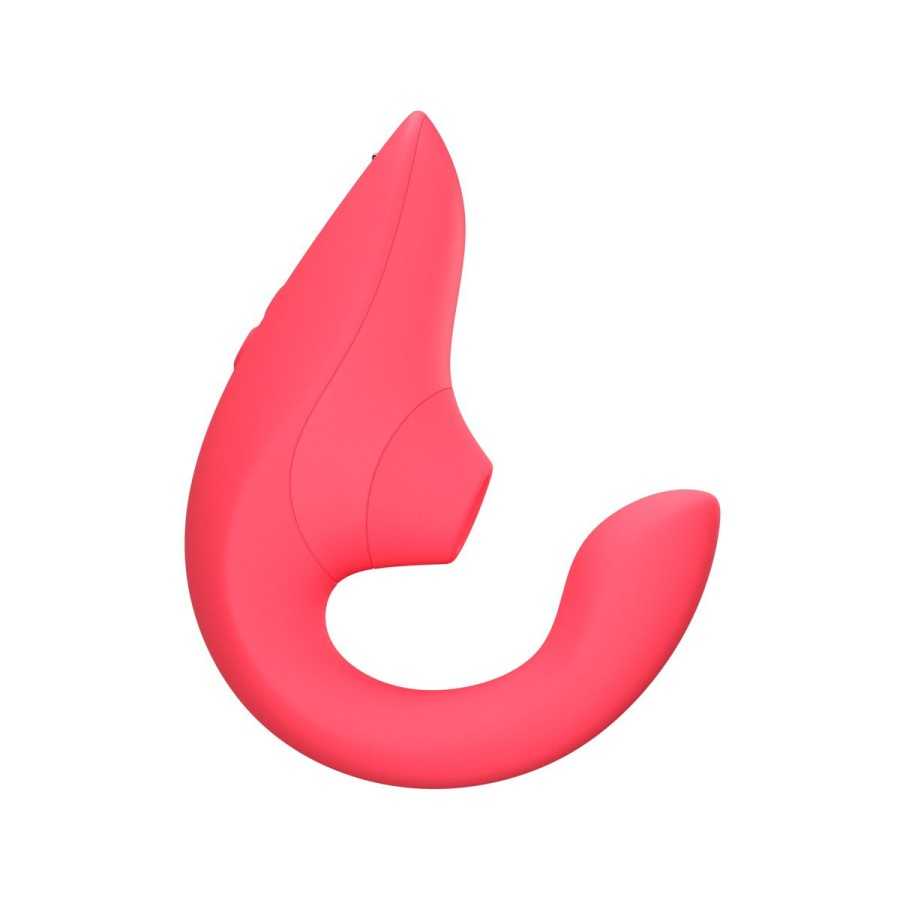 Double stimulateur Womanizer Blend rose éclatant