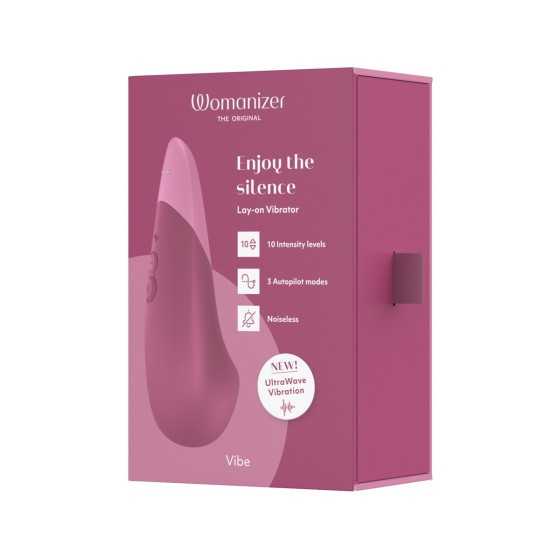 Vibromasseur Womanizer Vibe rose