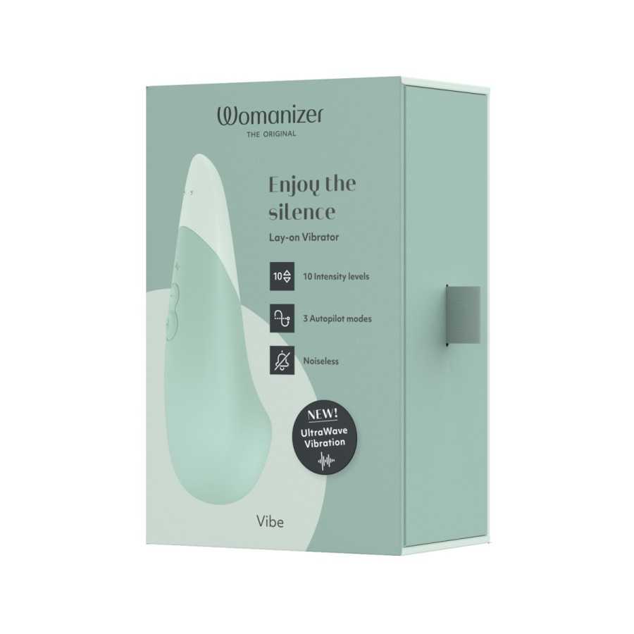 Vibromasseur Womanizer Vibe sauge