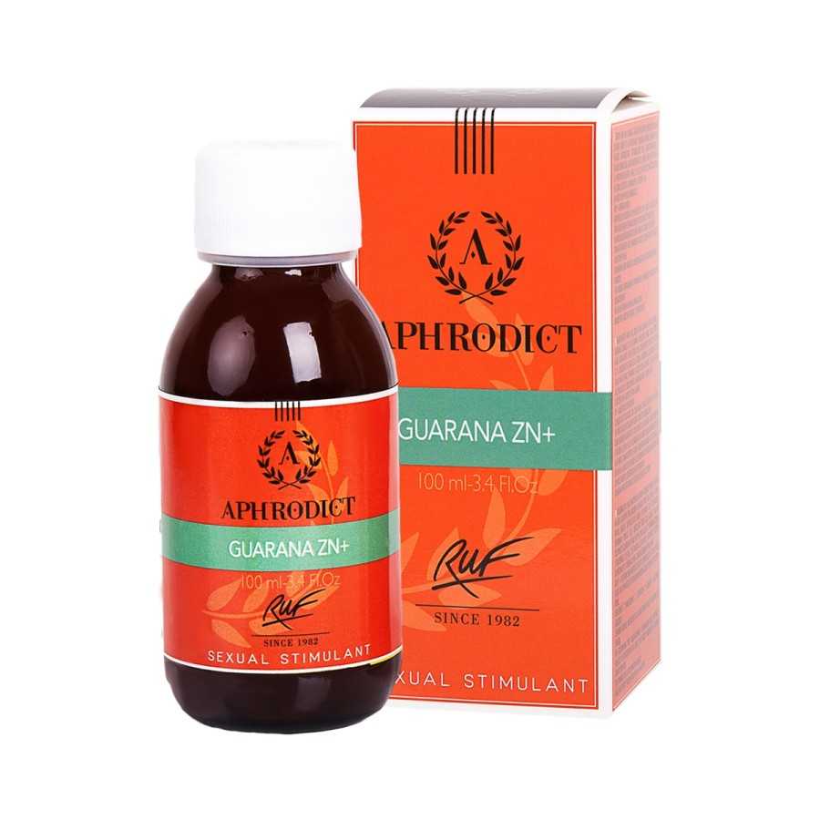 Stimulant sexuel Aphrodict Guarana ZN+ Stimulant sexuel Aphrodict Guarana ZN+