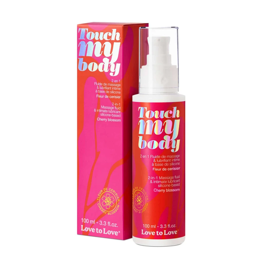 Fluide massage & lubrifiant - cerisier
