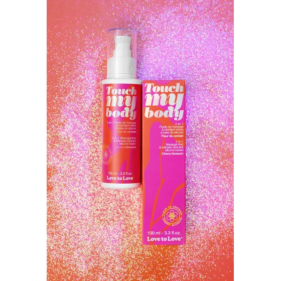 Fluide massage & lubrifiant - cerisier