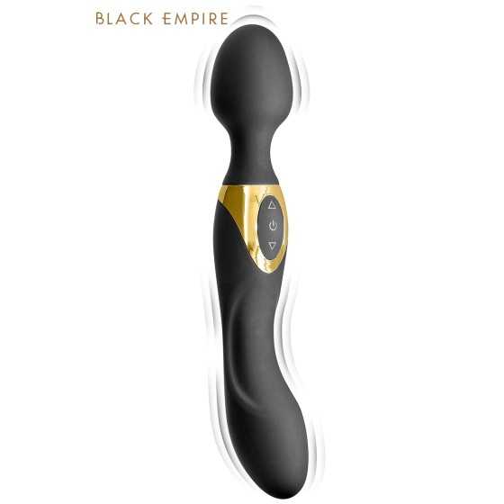 Vibromasseur wand 2 en 1 My Goddess - Black Empire